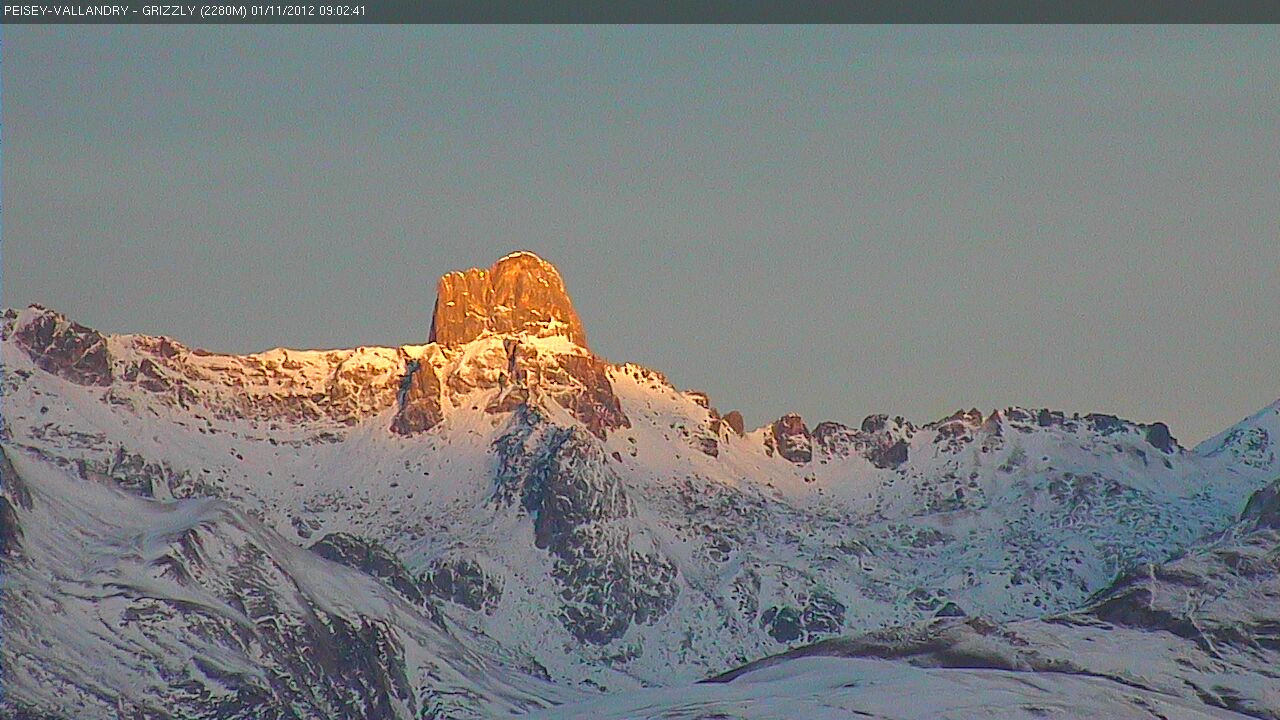 webcam peisey