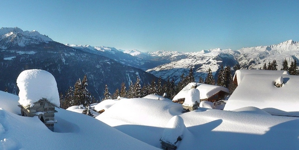 La Rosière 25 décembre 2011 La Rosière 25 décembre 2011