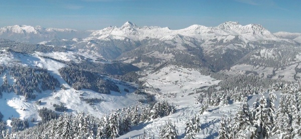 Val d'Arly le 5 février 2012