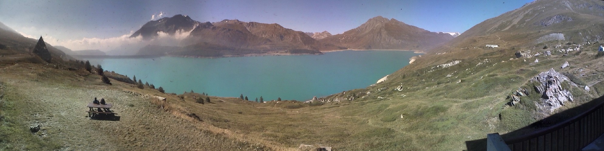 Lac du Mont-Cenis le 3 septembre 2010