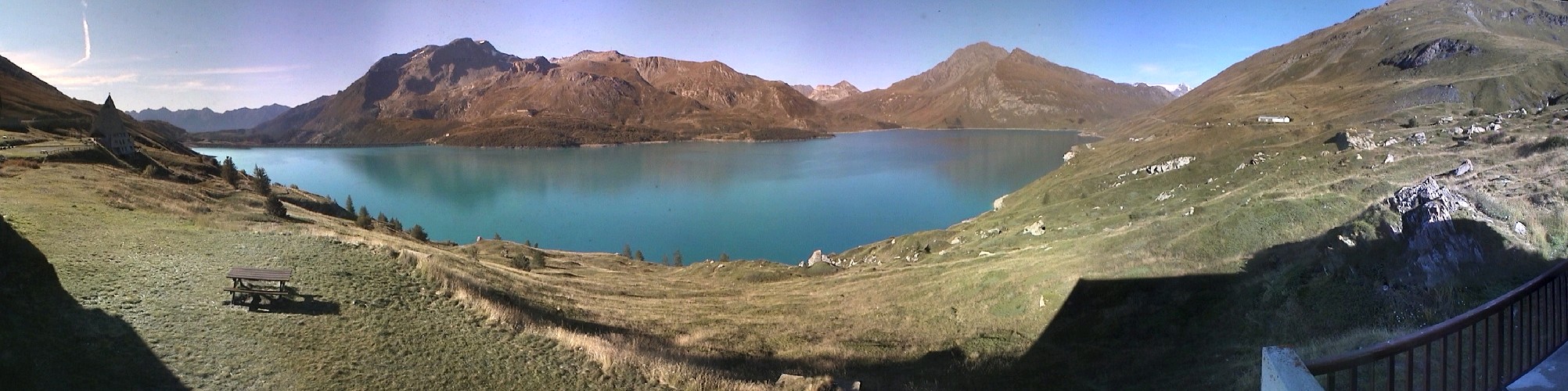 Lac du Mont-Cenis le 6 septembre 2011